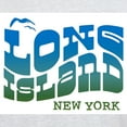 thumbnail image 3 of CafePress - Long Island New York Light T Shirt - Men's Classic Graphic T-Shirt, 3 of 4
