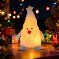 karymi Christmas Tree Doll Ornament 8.27x5.91x3.54 Inch Fabric Decoration with Hanging Loop for Tabletop Decor Christmas Party Supplies