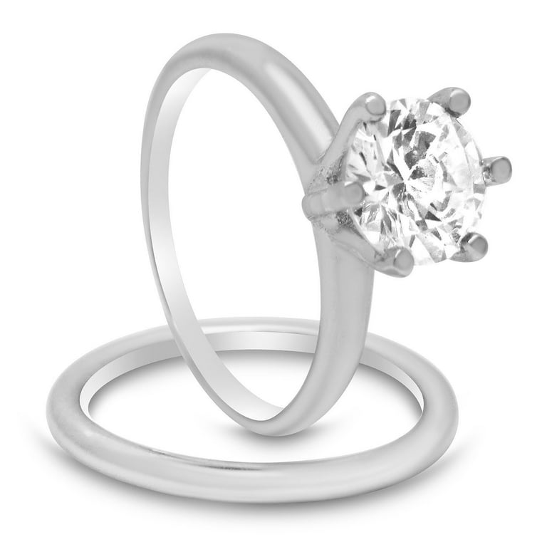 Best cz hotsell wedding sets