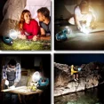 thumbnail image 6 of 18V Cordless LED Work Light for Makita 14.4V-18V Lithium Battery,2000LM Outdoor Wide Illumination Flashlight with USB Charge Port,for Car Repair Camping Hiking Garage Basement Emergency Lighting, 6 of 7
