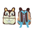 thumbnail image 4 of Niños Dibujos Animados Impresión Hombro Animal Buceo Material Mochila Escolar Ardilla, 4 of 14
