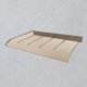 thumbnail image 5 of Toldo para ventana, dosel para puerta, protección contra la lluvia, nieve, luz solar, puerta delantera moderna resistente a la intemperie, garaje al a 50x50cm, 5 of 7
