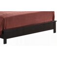 thumbnail image 2 of Full Size Solid Wood Storage Bed Frame with Black Finish for Bedroom, 2 of 5