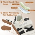 thumbnail image 2 of TARANIS Baby Toddler Retro Sneakers with Gum Sole, Lightweight Non-Slip Walking Shoes for Boys and Girls, 2 of 7