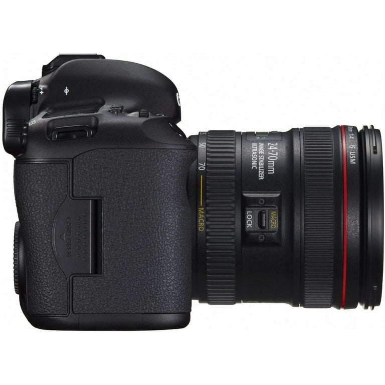Canon DSLR EOS 5D Mark III 22.3 MP Digital Camera with Lens