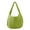Green, variant on Modisza Puffer Tote Bag for Women Quilted Crossbody Shoulder Purse Work Laptop Handbags Crescent Bags