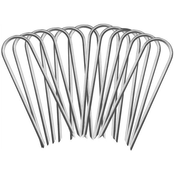 Galvanized Steel Trampoline Stakes Anchors,Trampoline Wind Stakes