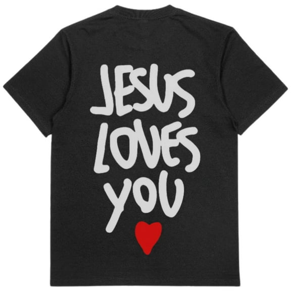 GOD Is My Friend Box T-Shirt-Red