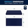 thumbnail image 6 of Flash Furniture Irvine Liquid-Resistant Memory Foam 8" Mattress Twin XL (CLMFLRTWINXL), 6 of 13