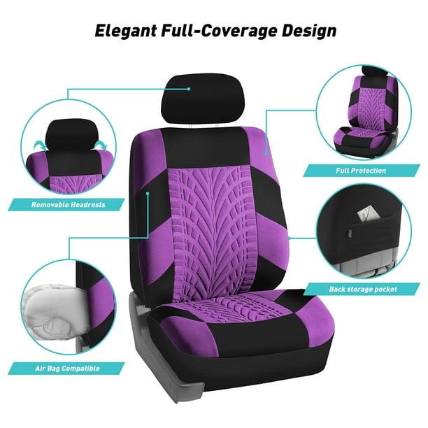 FH Group Car Seat Covers Full Set