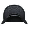 thumbnail image 5 of Melton Vinyl Snapback, Charcoal / Black, 5 of 5