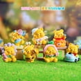 thumbnail image 2 of Caja misteriosa con 6 figuras de Winnie Pooh, el oso Nini Secret Realm, para mesita de noche, escritorio, regalo para festivales de estudiantes, 2 of 5