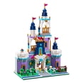 thumbnail image 1 of Set de construcción JUNIPI Architecture Micro 2800+ PCS Purple Castle, 1 of 8