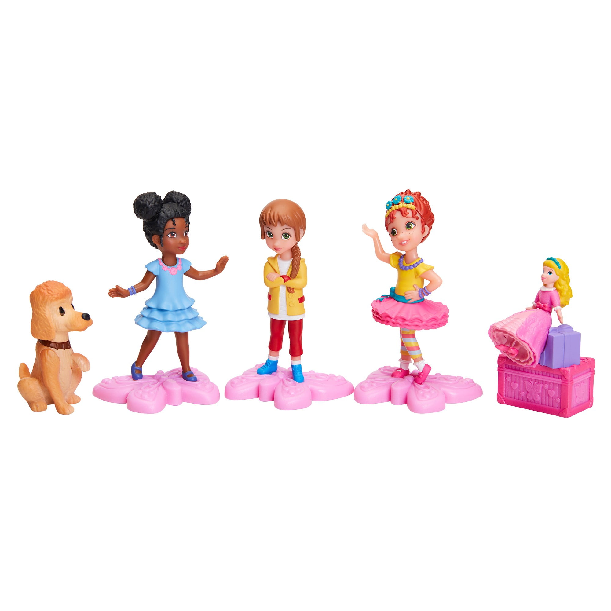 Disney Junior Fancy Nancy 5 Pack Figurine Set 