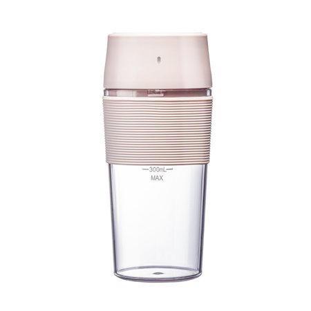 

Homeex Juicer Cup Home Small Portable Juice Cup Pink USB