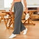 thumbnail image 5 of WILLBEST Pantalones Casuales para Mujer, Cómodos Pantalones de Yoga para Correr, Holgados y Deportivos con Bolsillos para Uso Diario y Ejercicio. Extra Grande, 5 of 5