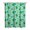 Cute Avoca, variant on Boho Chic 72x84 Shower Curtain Abstract Floral Waterproof with Metal Grommets