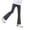 Grey, variant on Splozh Girls Dance Leggings Fashion Cute Girls' Casual Active Flare Leggings Kids Dance Workout Yoga Pants Comfy Legging,Black,8-9 Years