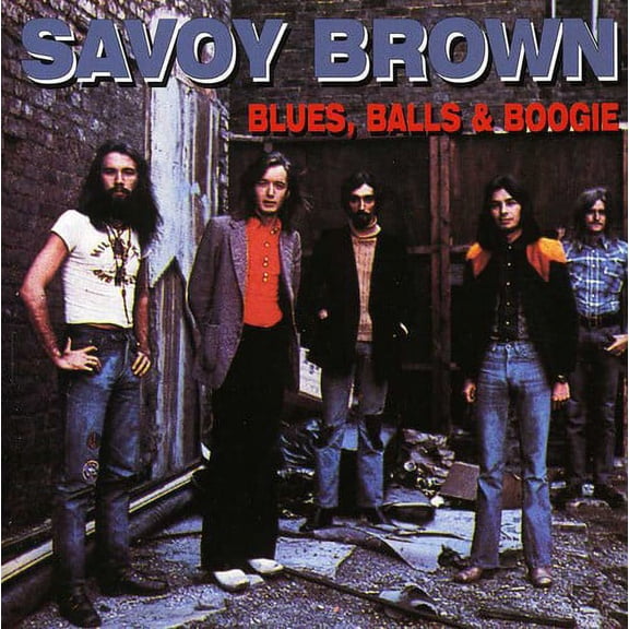 Savoy Brown - Blues Balls & Boogie - Music & Performance - CD