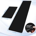 thumbnail image 2 of Alfombrillas de cocina StepRite, acolchadas, antifatiga, 2 unidades, negras, 2 of 7