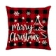 thumbnail image 1 of Funda Cojín Decorativa Almohada Navideña Suave para Sofá Invierno, 1 of 9