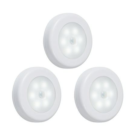 Century Motion Sensor Light, Battery powered LED Light for Entrance, Hallway, Garage and