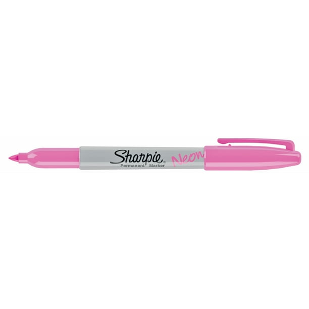 Sharpie Fine Point Neon Marker, Pink