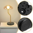 thumbnail image 4 of Gkeoshab Tray Decoration Decorate the tray Weighted Plastic Lamp Base For Floor Light Chassis For DIY Lighting Projects Stylish And Stable Design For Home Decor For Bedroom And Living Room Use, 4 of 8