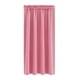 thumbnail image 2 of Uuiauoio Blackout Curtain Panel Solid Color Silk Like Fabric Thermal Insulated Energy Saving Window Drapes for Bedroom Kitchen Style Home Decor, 2 of 5