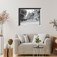 thumbnail image 4 of Historic Framed Print, St. James Street, Montreal, 17-7/8" x 21-7/8", 4 of 9