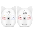 thumbnail image 1 of Portable Baby Monitor V30 2.4GHz Audio Monitor Digital Voice Transmission Dual Talk Night Light White EU Plug, 1 of 5