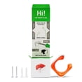 thumbnail image 4 of Soporte Pared Bicicleta Hibrida CLUG Blanco/Naranja Hibrido 33-43Mm, 4 of 5