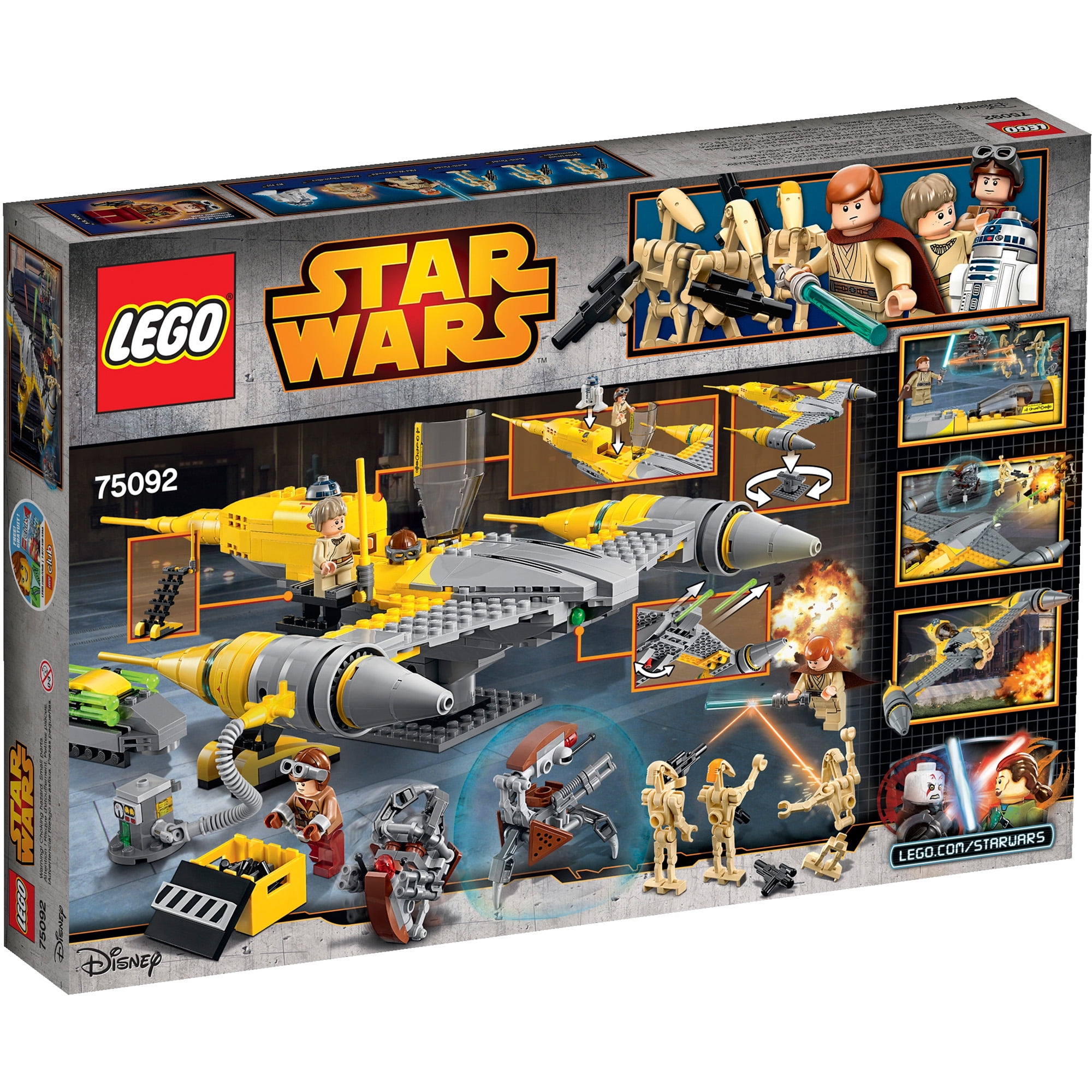 lego star wars naboo sets