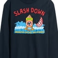 thumbnail image 3 of Pete The Cat - Splash Down - Men's Long Sleeve T-Shirt, 3 of 6