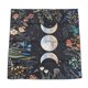 thumbnail image 2 of Square Altar Tablecloth Tarot Spreading Cloth Tarot Reading Cloth Tarot Mat Witchy Cottagecore Decor Wiccan Gifts Moon 755x760x0.3mm, 2 of 3