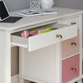thumbnail image 6 of Little Seeds Monarch Hill Poppy Desk, White/Pink, 6 of 14