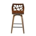 thumbnail image 2 of Folia Mid-Century Modern Counter Stool by LumiSource, 2 of 9
