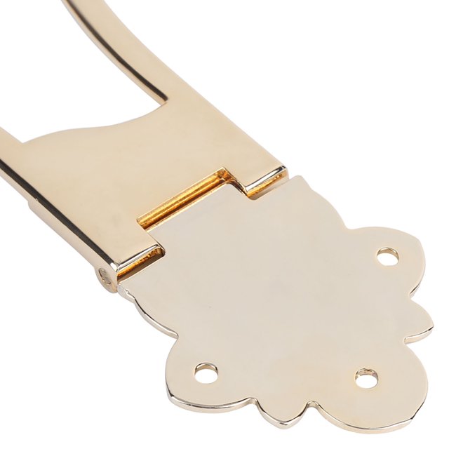 Guitar Tailpiece, Practical Small Size Long Service Life Bridge Tailpiece, For Guitars Musical Instrument