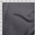 thumbnail image 3 of oneOone Viscose Chiffon Fabric Hash Sign Kasuri Printed Craft Fabric BTY 42 Inch Wide, 3 of 4