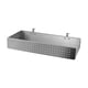 thumbnail image 4 of Bandeja para cubiertos de cocina, cesta para cubiertos, soporte para cubiertos de acero inoxidable resistente, organizador de palillos para el hogar y 298 cm x 137 cm x 5 cm, 4 of 8