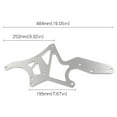 thumbnail image 6 of For LS Engine Serpentine Bracket Alternator And Power Steering Pump Kit For Chevrolet Bel Air Biscayne Camaro-Chevy II, 6 of 8