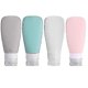 thumbnail image 1 of 4 Pack Silicone Travel Bottle Leak Proof Squeezable Travel Accessories Toiletries Containers Cy, 1 of 4
