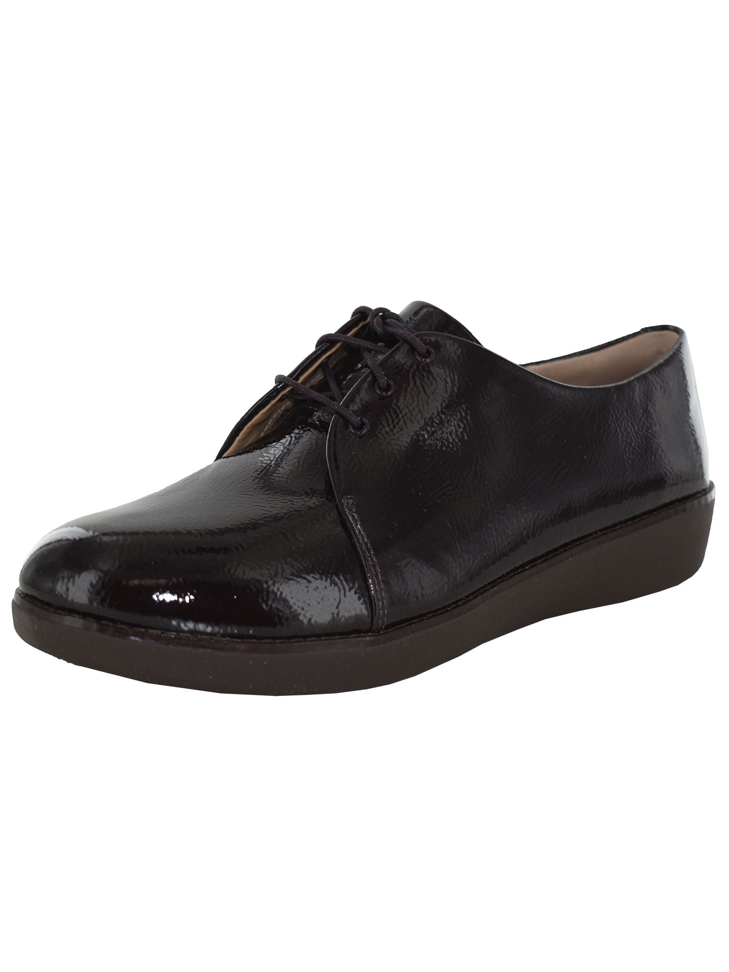 fitflop derby crinkle patent