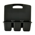 Pen+Gear Large Supply Caddy, Black