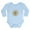 Sky Blue, variant on CafePress - Pi Swirl Long Sleeve Infant Bodysuit - Long Sleeve Cotton Baby Bodysuit