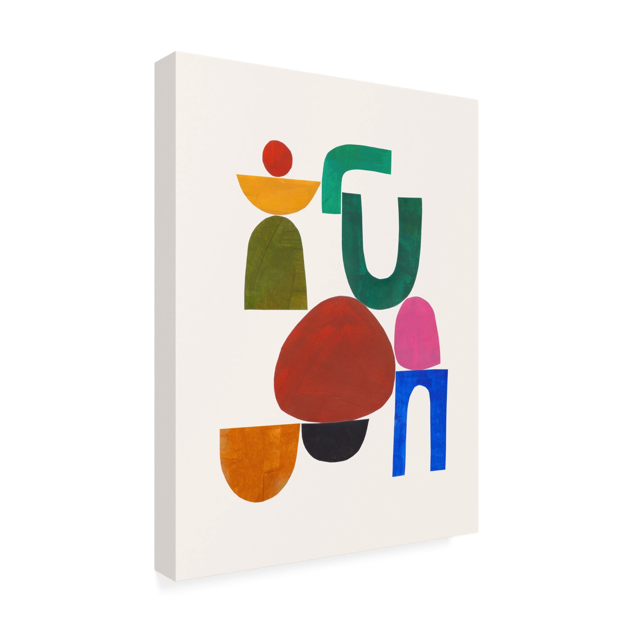 Trademark Fine Art Ejaaz Haniff Midnight Fun Canvas Wall Art
