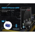thumbnail image 5 of Mini Elm 327 Bluetooth V2.1 OBD2 Car Diagnostic Tool for ELM 327 OBDII Protocol Scanner OBD Adapter Auto Diagnostic Tool with Android APP, 5 of 5
