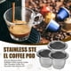 thumbnail image 4 of Reusable Coffee Capsule Set - 4 Pack Stainless Steel Refillable Pods for Espresso Machines, 4 of 5