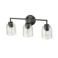 thumbnail image 4 of Millennium Lighting  Catania 3 Light Vanity Fixture 3 Light - Matte Black, 4 of 5