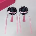 thumbnail image 7 of FENOHREFE Elegant Chinese Culture Hair Buns Covers With Butterfly Clip For Women Hairpieces Party YRetro Fashion Accessory, 7 of 7